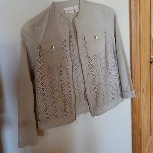 Spring jacket